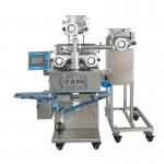 P188 Automatic Four Hoppers Mooncake Encrusting Machine For Sales