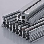 Corrosion-Resistant Aluminum Alloy Extruded Profiles in 6063/6061/6005/6060 T5/T6 for Multi Specification Applications for sale