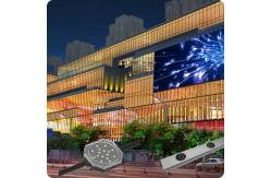 China Round Led Pixel Module Light String DC 24v For Building supplier