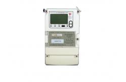 China 3 x 220V Fee Control Smart Electric Meter With Carrier Communication supplier