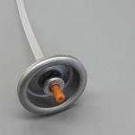 Reliable water based insecticide valve actuator for homeowners with easy operation