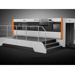 Automatic Paper Foil Stamping Die Cutting Machine With Stripping Ecoographix for sale