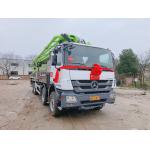 2013 Used Zoomlion ZLJ5440THBK 56m Concrete Pump Truck on Refurbished Mercedes-Benz Chassis for sale
