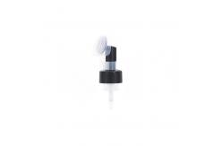 China Wholesale 42mm Plastic Foam Pump With Silicone Brush Pump Head supplier
