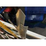 W Pale Powder Coating Colors 1.5mm Steel Palisade Fencing With H Type Post for sale
