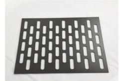 China Oem Customized Building Facade Use Square Hole Perforated Sheet Metal supplier