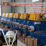 5-19mm Light Weight Customized Factory PP Plastic Packing Belt Machine With Automatic Winder for sale