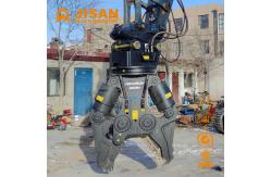 China Pc450 Jcb Excavator Demolition Shear For Multifunctional Double Cylinder Cutting supplier