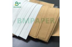 China 65 - 150gsm Flexible Extensible Kraft Paper High Stretch For Powder Packing supplier