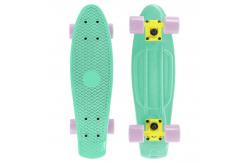 China 22'' Retro Plastic Cruiser Complete Skateboard With ABEC 7 Bearings And PU Wheels supplier