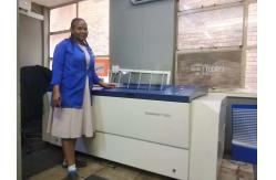 China B2 Size Offset Printing 28pph 48CH Thermal CTP Machine supplier