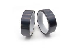 China Black ACF High Temperature Kapton Tape Double Sides Anti Static supplier
