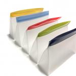 Frosted PEVA k Packaging Bag Fresh Keeping For Refrigerator for sale