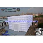 Grand White Durable Inflatable Tent For Party / Wedding And Banquet