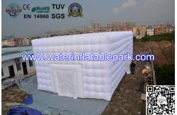 China Grand White Durable Inflatable Tent For Party / Wedding And Banquet supplier