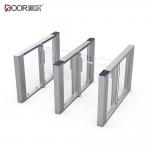 MCBF 10 Million Times New Aluminum Alloy Slim Speed Gate Turnstile Security Entrance for sale