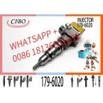 C+ 3412E Diesel engine common rail fuel injector 179-6020 174-7528  20R-0758 153-5938 injector for sale
