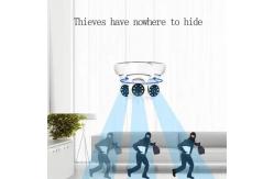 China Practical Wireless 1080P Network Camera DC 5V IR Distance 10m supplier