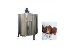 China 1000L Thermostat Adjusting SS 304 Chocolate Storage Tank Dia1250×1700mm supplier
