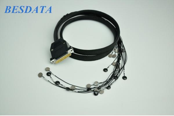 EEG Sintered Silver Silver Chloride Electrodes and EEG cap connectors