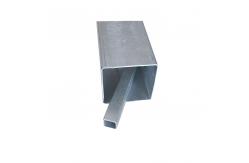 China Hot Rolled Q355 2x2 Galvanized Square Tubing 25Mm Ms Hollow Pipe supplier