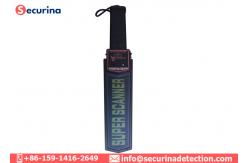 China Electronic Commercial Metal Detector , Handheld Metal Scanner Alarm Indicator supplier