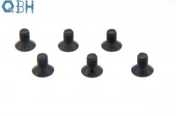 China Black Hexagon Socket Countersunk Head Cap Screws DIN 7991 ISO 10642 UNI 5933 supplier