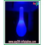 H2m Inflatable Lighting Decoration , Led Lighting Inflatable Bottle