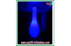 China H2m Inflatable Lighting Decoration , Led Lighting Inflatable Bottle supplier