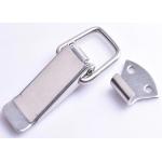 Zinc Plated Spring Loaded Hasp 150kg 300LBS Recessed Chest Handles for sale
