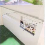 Weather Protection Without Compromising Aesthetics DIY PC Canopy With PET Material for sale
