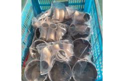 China Wooden Case Package Copper Nickel Elbow Pipe Fitting with Customized Thickness supplier