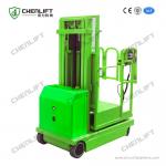 Electric Aerial Mobile Order Picker 300kg Self - Propelled Powered for sale
