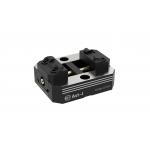 Precision Alloy Steel CNC 4th Axis Rotary Vise For Milling Machine for sale