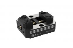 China Precision Alloy Steel CNC 4th Axis Rotary Vise For Milling Machine supplier