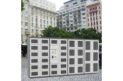 China Automatic Vegetable Vending Lockers , Outdoor Locker Systems CE / FCC / ISO supplier