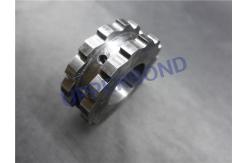 China Durable Matal Drum Plug Cutting Drum For Tobacco Manufacturing Line supplier