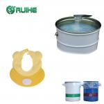 US FDA Platinum Cure Liquid Silicone Rubber Baby Caps  Injection Molding Additive for sale