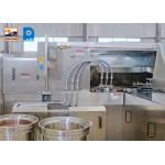 Two Color Sugar Cone Machine 51 Baking Plates 5m Long Fully Auto for sale