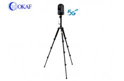 China Face Recognition Helmet Detection CCTV PTZ Camera 20x Optical Zoom supplier