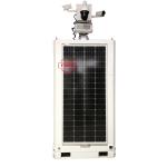 Remote Control Solar Mobile Light Tower CCTV Tower For Job Site for sale