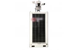 China Remote Control Solar Mobile Light Tower CCTV Tower For Job Site supplier