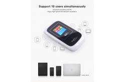 China Laptop Portable 4G Mobile Hotspot APN With Sim Card Slot supplier