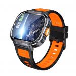 NX23 Men Smart Watch 2.0 Inch BT Call Music Player Smartwatch Multisport for sale