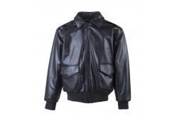 China Factory custom motorcycle jackets Fashion blank men ma1 flight leather jacket supplier