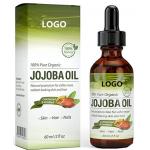 Unrefined Jojoba Pure Essential Oils Cold Pressed Moisturizer Easily Absorbent