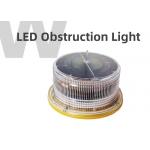 IP68 Waterproof Crane Aviation Light Polycarbonate LED Strobe Warning Lights for sale