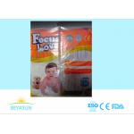 Soft And Dry Clothlike Printed Newborn Baby Diapers With Non Woven Surface Samples for sale