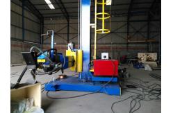 China SAW 4x3 Tank Straight Circle Seam Welding Column Boom supplier
