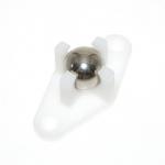 W420 Steel Ball Universal Omni Wheel Robot for sale